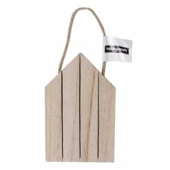 Hot Sale 🤩 Hobbycraft Wooden House Wall Plaque 💯