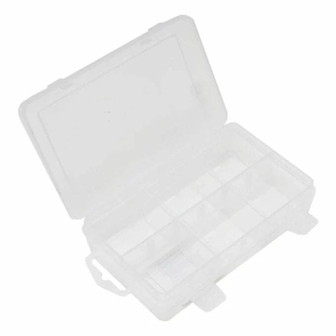 Best Sale π Hobbycraft Clear Plastic Storage Box 17.5cm X 10cm 𧨠2 Best Sale π Hobbycraft Clear Plastic Storage Box 17.5cm X 10cm 𧨠- Image 2