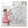 Outlet 👏 Hobbycraft Colour-In Cardboard Playhouse 92cm ✔️