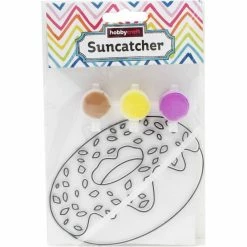 Deals 😀 Hobbycraft Suncatcher Doughnut Kit 🔥 -Hobbycraft Shop 637239 1000 3 suncatcher doughnut kit