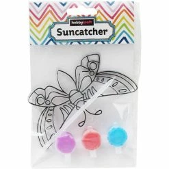 Outlet 🎉 Hobbycraft Suncatcher Butterfly Kit ❤️ -Hobbycraft Shop 637241 1000 3 suncatcher butterfly kit
