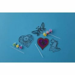 Outlet 🎉 Hobbycraft Suncatcher Butterfly Kit ❤️ -Hobbycraft Shop 637241 1000 4 suncatcher butterfly kit