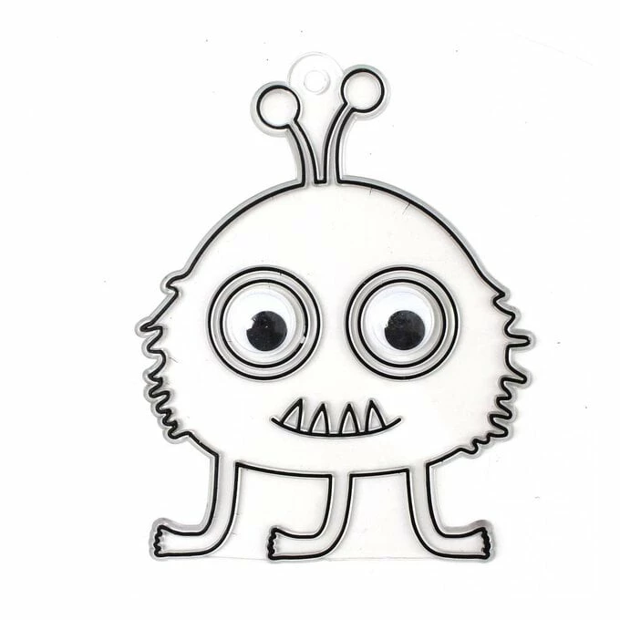 Brand new ⭐ Hobbycraft Suncatcher Monster Kit ✨ 2 Brand new ⭐ Hobbycraft Suncatcher Monster Kit ✨ - Image 2