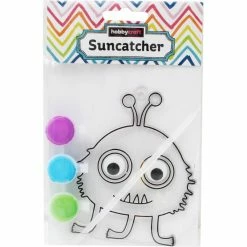 Brand new ⭐ Hobbycraft Suncatcher Monster Kit ✨ 5 Brand new ⭐ Hobbycraft Suncatcher Monster Kit ✨ -Hobbycraft Shop 637243 1000 3 suncatcher monster kit