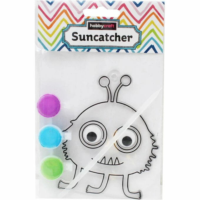Brand new ⭐ Hobbycraft Suncatcher Monster Kit ✨ 3 Brand new ⭐ Hobbycraft Suncatcher Monster Kit ✨ - Image 3