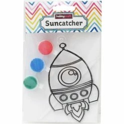 Top 10 😍 Hobbycraft Suncatcher Rocket Kit 🛒 -Hobbycraft Shop 637245 1000 3 suncatcher rocket kit