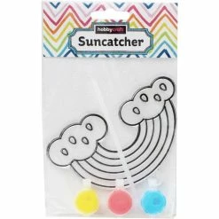 Hot Sale 🎉 Hobbycraft Suncatcher Rainbow Kit 🌟 -Hobbycraft Shop 637247 1000 3 suncatcher rainbow kit
