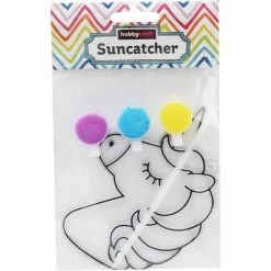Flash Sale 💯 Hobbycraft Suncatcher Unicorn Kit 🤩 -Hobbycraft Shop 637248 1000 3 suncatcher unicorn kit