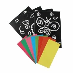 Outlet 🥰 Hobbycraft Butterfly Dotty Art 4 Pack 🎁 -Hobbycraft Shop 637715 1001 2 butterfly dotty art 4 pack