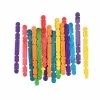 Wholesale 🤩 Hobbycraft Coloured Wooden Craft Sticks 50 Pack ❤️