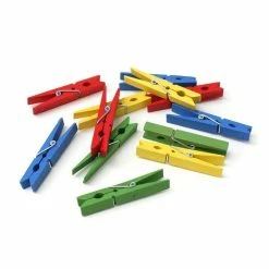 Top 10 🎉 Hobbycraft Coloured Wooden Pegs 7cm 12 Pack 🎁