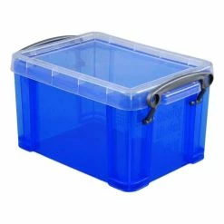 Best Pirce 🎉 Really Useful Products Really Useful Blue Box 1.6 Litres 💯