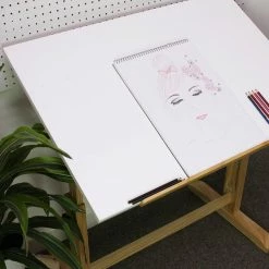 Best Sale 👍 Hobbycraft Sketching Table 90cm X 60cm X 83cm 🛒 -Hobbycraft Shop 638633 1000 6 sketching table 90cm x 60cm x 83cm