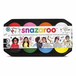 Cheapest 😍 Snazaroo Face Paint Palette 8 Pack 🔥