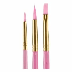 Outlet ❤️ Snazaroo Pink Brushes Starter Set 3 Pack ❤️