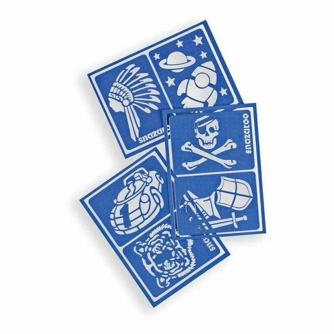New ๐ Snazaroo Adventure Stencils 6 Pack ๐ฅฐ 2 New ๐ Snazaroo Adventure Stencils 6 Pack ๐ฅฐ - Image 2