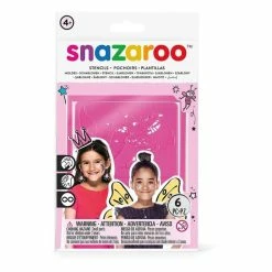 Brand new โค๏ธ Snazaroo Fantasy Stencils 6 Pack โ
