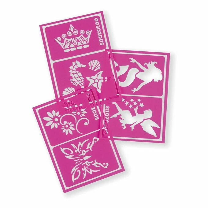Brand new ❤️ Snazaroo Fantasy Stencils 6 Pack ⌛ 2 Brand new ❤️ Snazaroo Fantasy Stencils 6 Pack ⌛ - Image 2