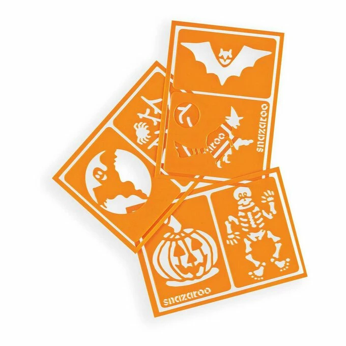 Discount ๐ Snazaroo ๐ Halloween Stencils 6 Pack ๐ 3 Discount ๐ Snazaroo ๐ Halloween Stencils 6 Pack ๐ - Image 3
