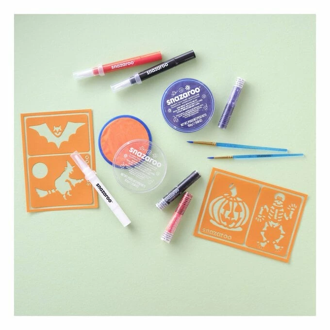 Discount ๐ Snazaroo ๐ Halloween Stencils 6 Pack ๐ 2 Discount ๐ Snazaroo ๐ Halloween Stencils 6 Pack ๐ - Image 2