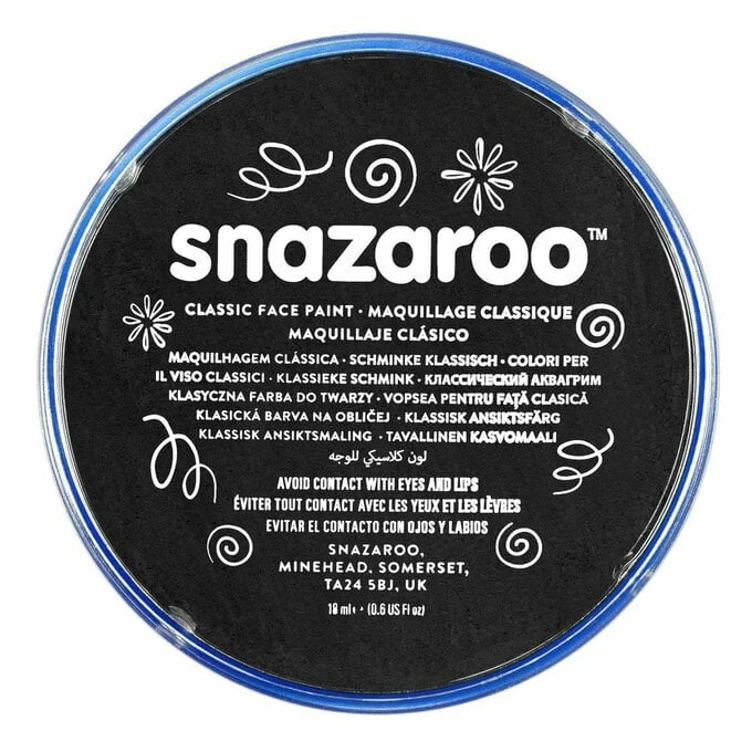Discount โจ Snazaroo Black Face Paint Compact 18ml ๐ 1 Discount โจ Snazaroo Black Face Paint Compact 18ml ๐