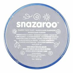 Deals ๐ฏ Snazaroo Light Grey Face Paint Compact 18ml ๐