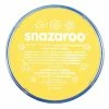 Promo 😉 Snazaroo Bright Yellow Face Paint Compact 18ml 👍