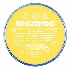 Promo 😉 Snazaroo Bright Yellow Face Paint Compact 18ml 👍