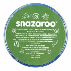 Cheapest 🧨 Snazaroo Grass Green Face Paint Compact 18ml 🌟