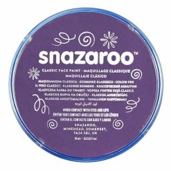Brand new 🛒 Snazaroo Purple Face Paint Compact 18ml 🛒