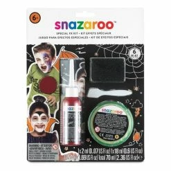 Best Sale 🧨 Snazaroo 💀 Halloween Special FX Face Paint Kit 😉