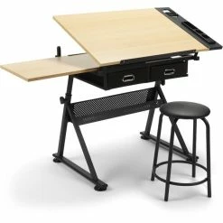 Cheapest ๐คฉ Hobbycraft Craft Creative Desk With Stool 70cm X 119cm X 60cm ๐ 8 Cheapest ๐คฉ Hobbycraft Craft Creative Desk With Stool 70cm X 119cm X 60cm ๐ -Hobbycraft Shop 639951 1000 3 craft creative desk with stool 70cm x 119cm x 60cm