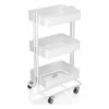 Buy ✔️ Hobbycraft Pure White Three Tier Storage Trolley 😉