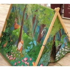 Flash Sale ⌛ Hobbycraft Decorate Your Own Canvas Tent 🌟 -Hobbycraft Shop 642046 1000 5 decorate your own canvas tent