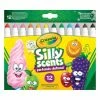 Outlet 🎉 Crayola Silly Scents Broad Line Scented Markers 12 Pack 😍