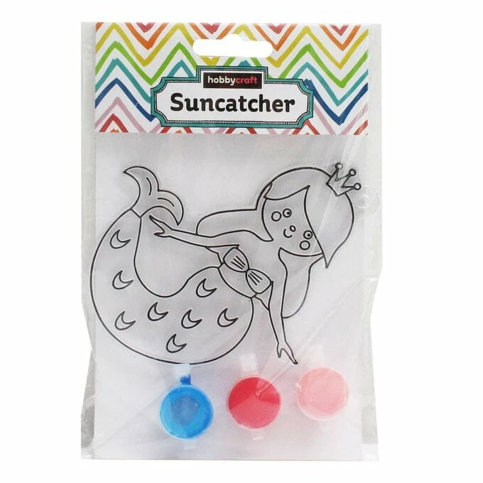 Best Pirce ❤️ Hobbycraft Mermaid Suncatcher Kit ✨ 2 Best Pirce ❤️ Hobbycraft Mermaid Suncatcher Kit ✨ - Image 2