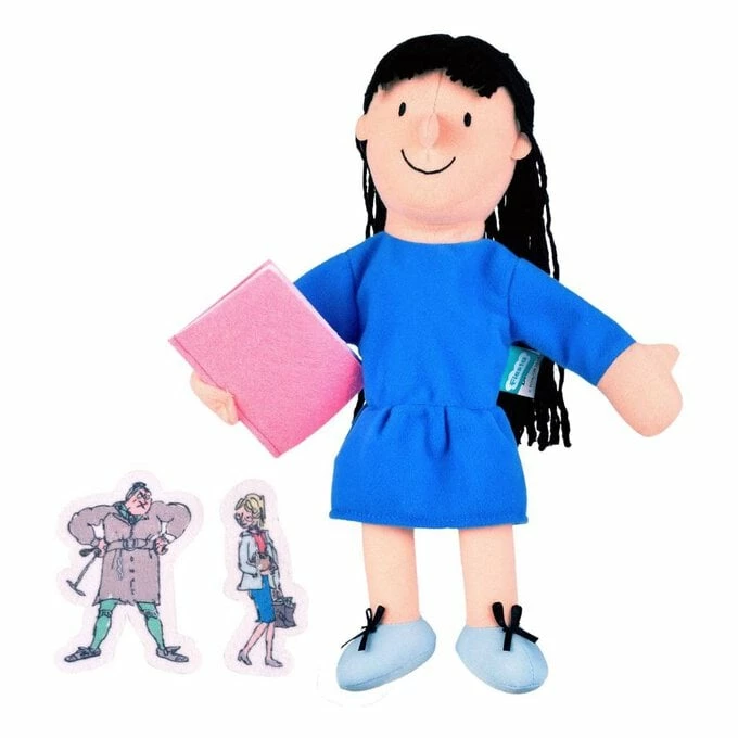 Budget ❤️ Roald Dahl Fiesta Crafts Matilda Hand And Finger Puppets 🤩 2 Budget ❤️ Roald Dahl Fiesta Crafts Matilda Hand And Finger Puppets 🤩 - Image 2