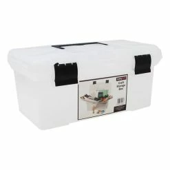 Hot Sale ๐ฏ Hobbycraft Clear Universal Craft Box 39cm X 23cm X 17cm ๐ฏ