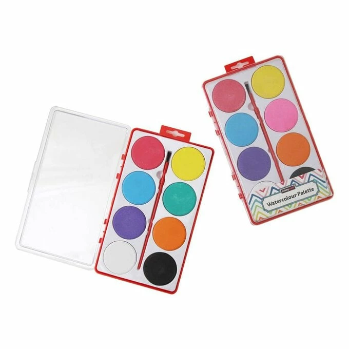 New π Hobbycraft Watercolour Palette 8 Pack π€© 1 New π Hobbycraft Watercolour Palette 8 Pack π€©