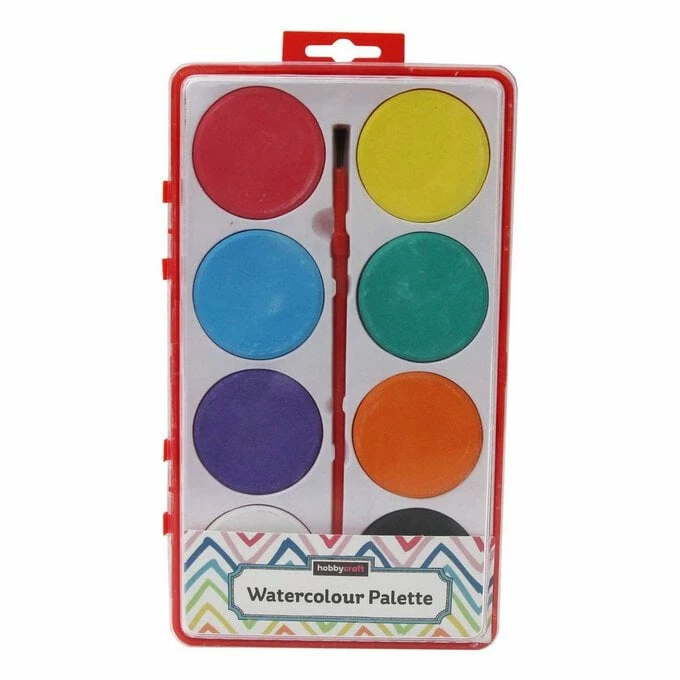 New π Hobbycraft Watercolour Palette 8 Pack π€© 2 New π Hobbycraft Watercolour Palette 8 Pack π€© - Image 2