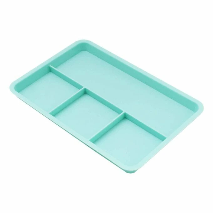 Promo โญ Hobbycraft Mint Green Trolley Tray ๐ฅฐ 1 Promo โญ Hobbycraft Mint Green Trolley Tray ๐ฅฐ