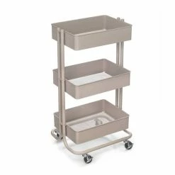 New ✨ Hobbycraft Cashmere Three Tier Storage Trolley 😉