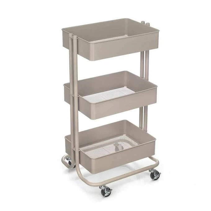 New ✨ Hobbycraft Cashmere Three Tier Storage Trolley 😉 1 New ✨ Hobbycraft Cashmere Three Tier Storage Trolley 😉