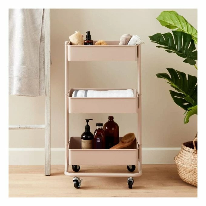 New ✨ Hobbycraft Cashmere Three Tier Storage Trolley 😉 2 New ✨ Hobbycraft Cashmere Three Tier Storage Trolley 😉 - Image 2