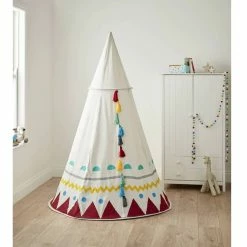 Discount 👏 Hobbycraft Decorate Your Own Canvas Teepee Tent 🎁 -Hobbycraft Shop 646420 1000 5 decorate your own canvas teepee tent