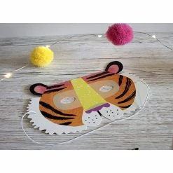 Buy 👏 Talking Tables Animal Masks 8 Pack 🛒 -Hobbycraft Shop 647210 1000 7 talking tables animal masks 8 pack