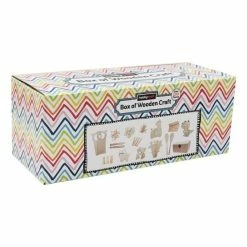 Coupon β€οΈ Hobbycraft Box Of Wooden Craft βοΈ