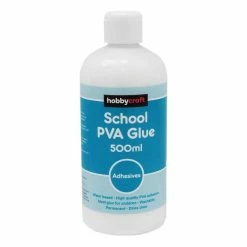 Cheap ✔️ Hobbycraft School PVA Glue 500ml 😍