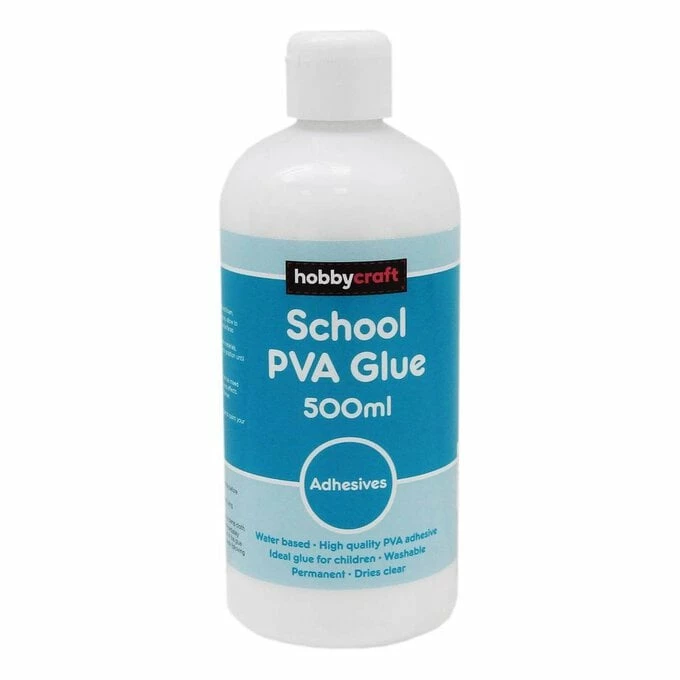 Cheap โ๏ธ Hobbycraft School PVA Glue 500ml ๐ 1 Cheap โ๏ธ Hobbycraft School PVA Glue 500ml ๐