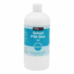 Brand new 👍 Hobbycraft School PVA Glue 1 Litre 🔥